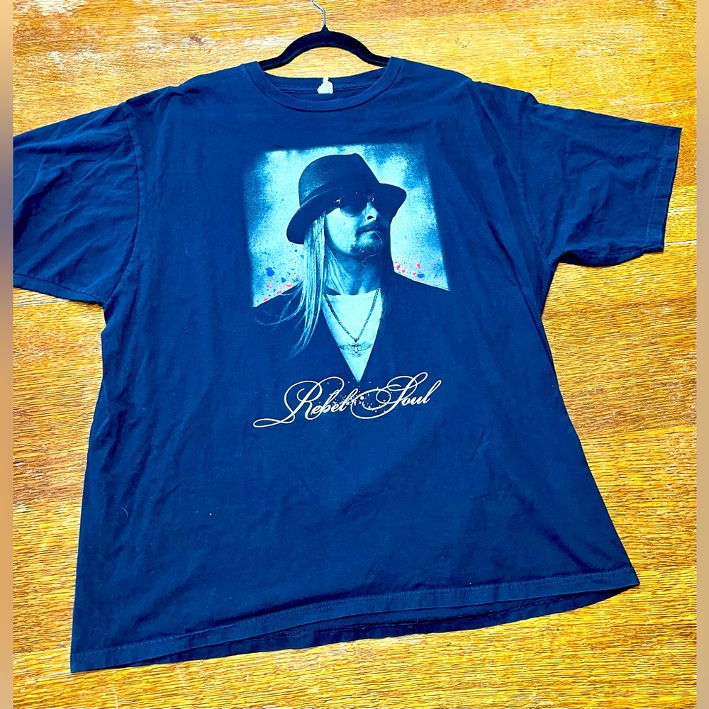 Kid Rock tour shirt